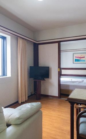 Apartamento à venda com 40m², 1 quarto e sem vaga Apartamento à venda com 40m², 1 quarto e sem vagaSala
