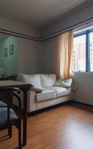 Apartamento à venda com 40m², 1 quarto e sem vaga Apartamento à venda com 40m², 1 quarto e sem vagaSala
