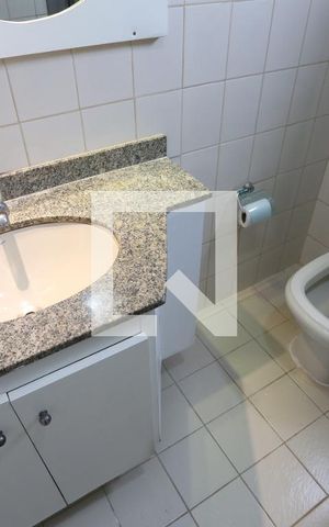 Apartamento à venda com 56m², 2 quartos e 1 vagaBanheiro 