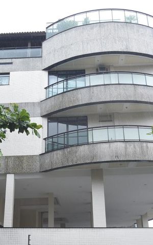 Apartamento para alugar com 194m², 4 quartos e 4 vagasFachada