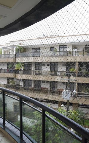 Apartamento para alugar com 194m², 4 quartos e 4 vagasVista do Quarto 1 Suite