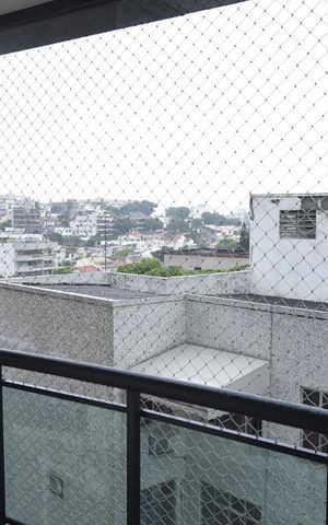 Apartamento para alugar com 194m², 4 quartos e 4 vagasVista do Quarto 4