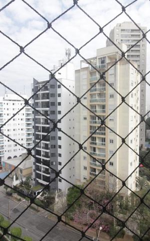 Apartamento para alugar com 161m², 4 quartos e 3 vagasVista do quarto 1