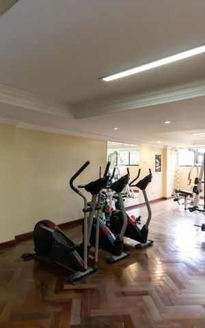 Apartamento à venda com 278m², 3 quartos e 4 vagas Apartamento à venda com 278m², 3 quartos e 4 vagasAcademia