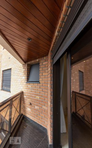 Apartamento à venda com 278m², 3 quartos e 4 vagas Apartamento à venda com 278m², 3 quartos e 4 vagasVaranda da suíte 3