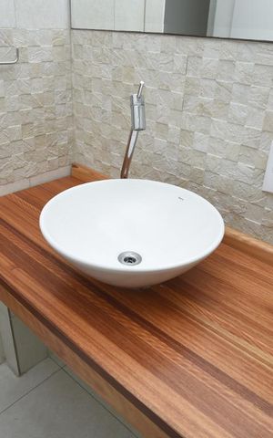 Apartamento à venda com 98m², 3 quartos e 1 vagaBanheiro Social