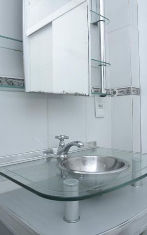 Apartamento à venda com 98m², 3 quartos e 1 vagaBanheiro do Quarto 1 Suite