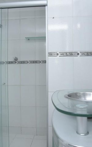 Apartamento à venda com 98m², 3 quartos e 1 vagaBanheiro do Quarto 1 Suite
