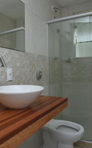 Apartamento à venda com 98m², 3 quartos e 1 vagaBanheiro Social