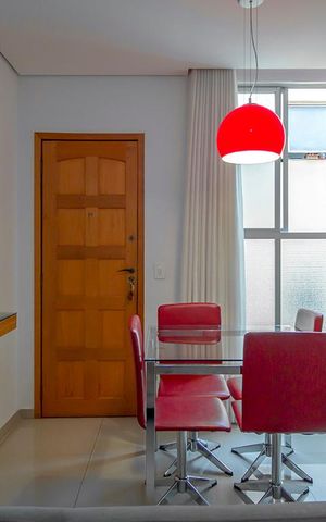 Apartamento para alugar com 62m², 3 quartos e 1 vaga Apartamento para alugar com 62m², 3 quartos e 1 vagaSala