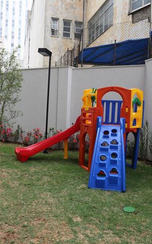 Apartamento à venda com 35m², 2 quartos e sem vagaPlayground