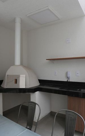 Apartamento à venda com 35m², 2 quartos e sem vagaChurrasqueira
