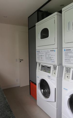 Apartamento à venda com 35m², 2 quartos e sem vagaLavanderia