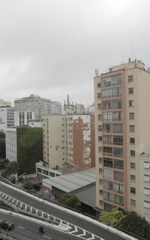 Apartamento à venda com 35m², 2 quartos e sem vagaVista