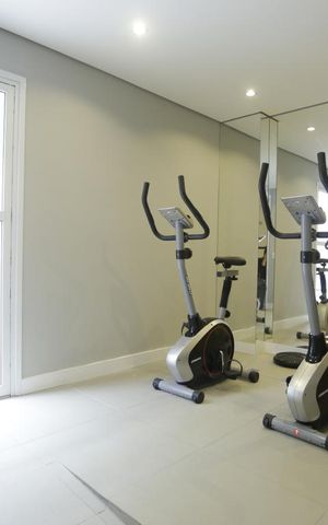 Apartamento à venda com 35m², 2 quartos e sem vagaAcademia