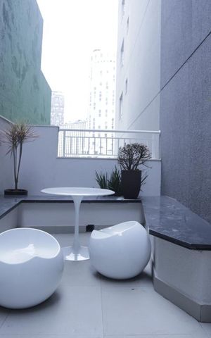 Apartamento à venda com 35m², 2 quartos e sem vagaLiving