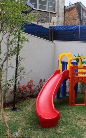 Apartamento à venda com 35m², 2 quartos e sem vagaPlayground