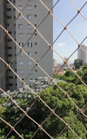 Apartamento à venda com 120m², 3 quartos e 2 vagasVista da suíte 2