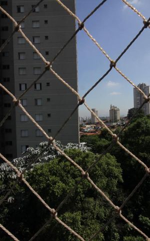 Apartamento à venda com 120m², 3 quartos e 2 vagasVista da suíte 1