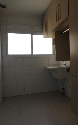 Apartamento à venda com 120m², 3 quartos e 2 vagasÁrea de serviço