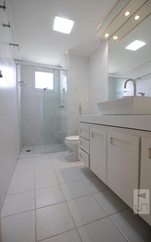 Apartamento à venda com 120m², 3 quartos e 2 vagasBanheiro da suíte 3