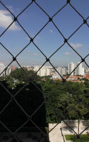 Apartamento à venda com 120m², 3 quartos e 2 vagasVista da suíte 3