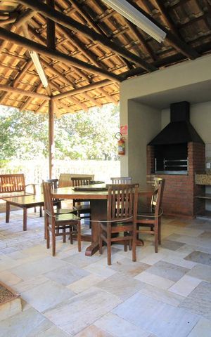 Apartamento à venda com 120m², 3 quartos e 2 vagasChurrasqueira