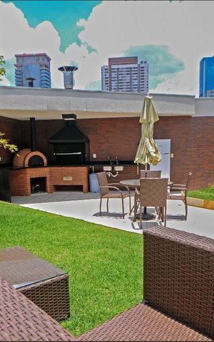 Apartamento à venda com 42m², 1 quarto e 1 vaga Apartamento à venda com 42m², 1 quarto e 1 vagaChurrasqueira