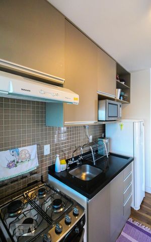 Apartamento à venda com 42m², 1 quarto e 1 vaga Apartamento à venda com 42m², 1 quarto e 1 vagaCozinha