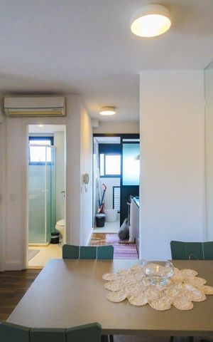 Apartamento à venda com 42m², 1 quarto e 1 vaga Apartamento à venda com 42m², 1 quarto e 1 vagaSala