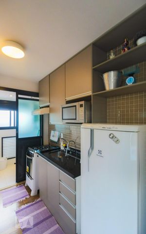 Apartamento à venda com 42m², 1 quarto e 1 vaga Apartamento à venda com 42m², 1 quarto e 1 vagaCozinha