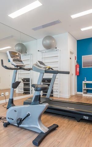 Apartamento à venda com 42m², 1 quarto e 1 vaga Apartamento à venda com 42m², 1 quarto e 1 vagaAcademia