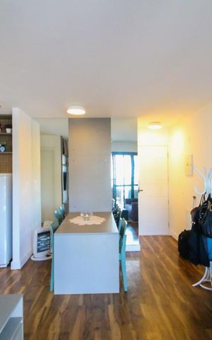 Apartamento à venda com 42m², 1 quarto e 1 vaga Apartamento à venda com 42m², 1 quarto e 1 vagaSala