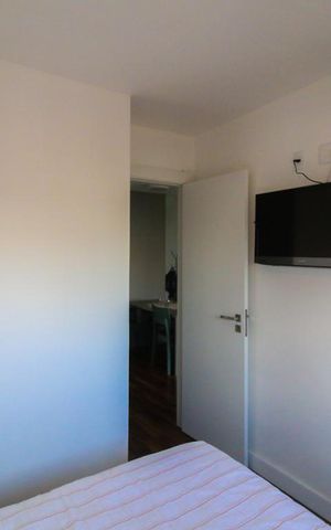 Apartamento à venda com 42m², 1 quarto e 1 vaga Apartamento à venda com 42m², 1 quarto e 1 vagaQuarto