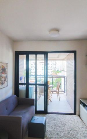 Apartamento à venda com 42m², 1 quarto e 1 vaga Apartamento à venda com 42m², 1 quarto e 1 vagaSala