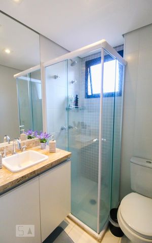 Apartamento à venda com 42m², 1 quarto e 1 vaga Apartamento à venda com 42m², 1 quarto e 1 vagaBanheiro