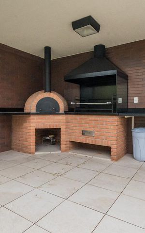 Apartamento à venda com 42m², 1 quarto e 1 vaga Apartamento à venda com 42m², 1 quarto e 1 vagaChurrasqueira