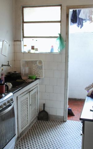 Apartamento à venda com 56m², 1 quarto e sem vagaCozinha