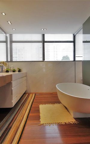 Apartamento à venda com 511m², 4 quartos e 3 vagasBanheiro da suíte 4