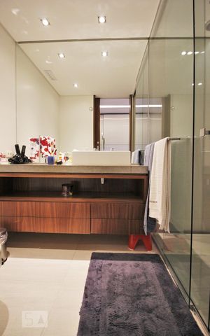 Apartamento à venda com 511m², 4 quartos e 3 vagasBanheiro da suíte 3