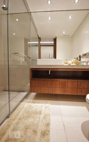Apartamento à venda com 511m², 4 quartos e 3 vagasBanheiro da suíte 1