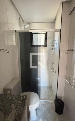 Apartamento para alugar com 75m², 3 quartos e 2 vagas Apartamento para alugar com 75m², 3 quartos e 2 vagasBanheiro