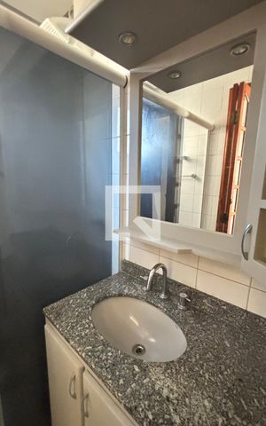 Apartamento para alugar com 75m², 3 quartos e 2 vagas Apartamento para alugar com 75m², 3 quartos e 2 vagasBanheiro da Suíte