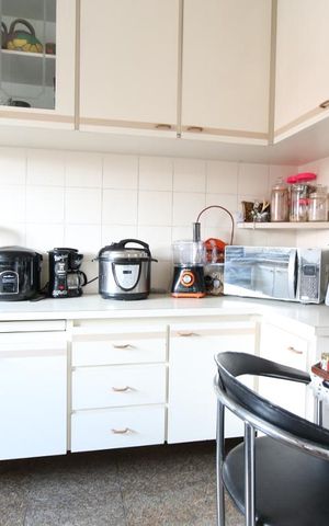 Apartamento à venda com 157m², 4 quartos e 3 vagascozinha