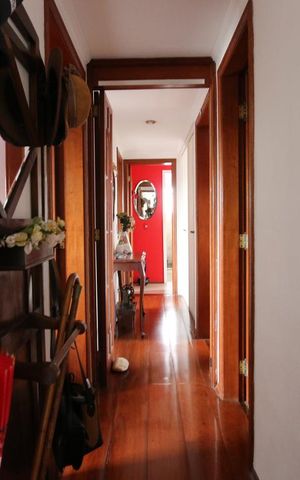 Apartamento à venda com 157m², 4 quartos e 3 vagascorredor