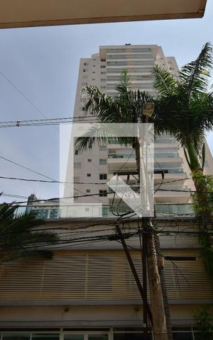 Apartamento para alugar com 67m², 1 quarto e 1 vagaFachada do Prédio