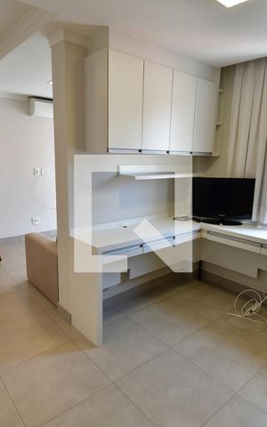Apartamento para alugar com 67m², 1 quarto e 1 vagaSala