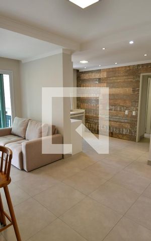Apartamento para alugar com 67m², 1 quarto e 1 vagaSala