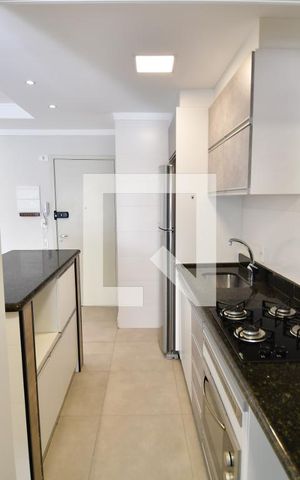 Apartamento para alugar com 67m², 1 quarto e 1 vagaCozinha