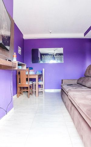 Apartamento à venda com 53m², 2 quartos e 1 vaga Apartamento à venda com 53m², 2 quartos e 1 vagaSala